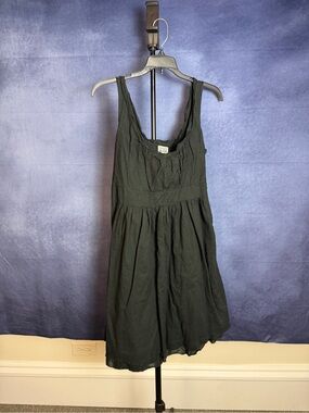 Converse Black Sleeveless Mini Dress